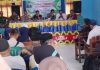 Kawal Aspirasi Warga, Babinsa Abung Semuli Hadiri Musrenbangdes Semuli Raya