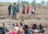 Babinsa Koramil 412-02/SS Gelar Edukasi Karhutla di Desa Karang Mulyo