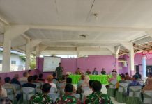 Api Kecil Bisa Jadi Bencana Besar ! Tim Mabes TNI Turun ke Desa Subik, Ingatkan Warga Jangan Bakar Lahan