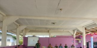 Api Kecil Bisa Jadi Bencana Besar ! Tim Mabes TNI Turun ke Desa Subik, Ingatkan Warga Jangan Bakar Lahan