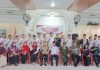 Babinsa Bukit Kemuning Hadiri Pelantikan Pengurus PMI Kecamatan, “Semangat Kemanusiaan Harus Terus Diperkuat”
