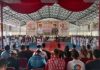 Dandim 0412/LU Letkol Inf Roni Faturohman Support Kejuaraan Karate di Tubaba