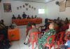 Tim Mabes TNI Gelar Sosialisasi Pencegahan dan Penanggulangan Karhutla di Tanjung Raja