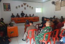 Tim Mabes TNI Gelar Sosialisasi Pencegahan dan Penanggulangan Karhutla di Tanjung Raja