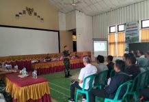 Lahan Tebu Bunga Mayang Rawan Terbakar, Tim Mabes TNI Ajak Warga Cegah Karhutla Sejak Dini