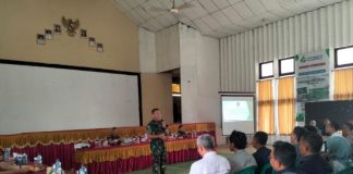 Lahan Tebu Bunga Mayang Rawan Terbakar, Tim Mabes TNI Ajak Warga Cegah Karhutla Sejak Dini