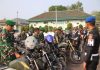Prajurit Wajib Tertib di Jalan, Kodim 0412/LU Gelar Sosialisasi Keselamatan Lalu Lintas