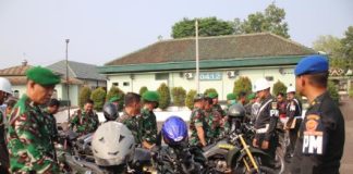 Prajurit Wajib Tertib di Jalan, Kodim 0412/LU Gelar Sosialisasi Keselamatan Lalu Lintas