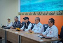 Gubernur Lampung Imbau Mastarakat Waspada Pasca Erupsi Gunung Anak Krakatau