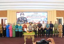 Hari Jadi Polwan, Ketua Persit KCK Cabang XXXII Tegaskan Soliditas TNI-Polri di Lampung Utara