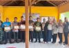 Sinergi Tiga Pilar Menguat! Babinsa Koramil 412-06 Dampingi Verifikasi STBM di Sungkai Utara