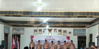 Danramil 412-05/TBU Hadiri Pembukaan Kemah Bhakti, 600 Pramuka Disiapkan Jadi Generasi Tangguh