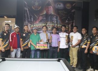 Dandim Cup 0412/LU Resmi Ditutup, Pertarungan Sengit Berujung Lahirnya Bibit Atlet Baru!