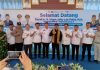 Beras Bulog Disalurkan untuk Warga Kurang Mampu, Peltu Rustam Pastikan Penyaluran Berjalan Lancar