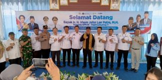 Beras Bulog Disalurkan untuk Warga Kurang Mampu, Peltu Rustam Pastikan Penyaluran Berjalan Lancar