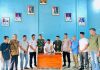 Babinsa Turun Langsung! Pengambilan Nomor Urut Calon Kepalo Tiyuh Makarti Berlangsung Aman dan Kondusif