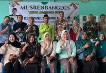 Dari Aspirasi ke Aksi ! Babinsa Dorong Musrenbangdes Tanjung Baru Timur Wujudkan Pembangunan Tepat Sasaran