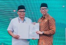 Pemprov Lampung Dorong Pengelolaan Zakat Diperkuat Hingga Tingkat Desa