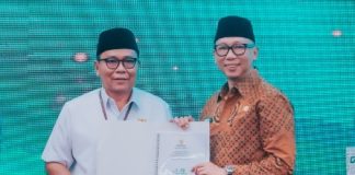 Pemprov Lampung Dorong Pengelolaan Zakat Diperkuat Hingga Tingkat Desa
