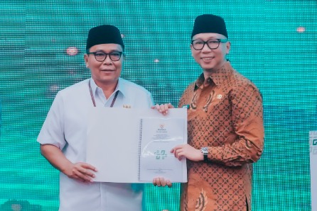 Pemprov Lampung Dorong Pengelolaan Zakat Diperkuat Hingga Tingkat Desa