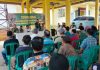 Tim Mabes TNI Gebrak Lampung Utara, Perang terhadap Karhutla Dimulai dari Warga