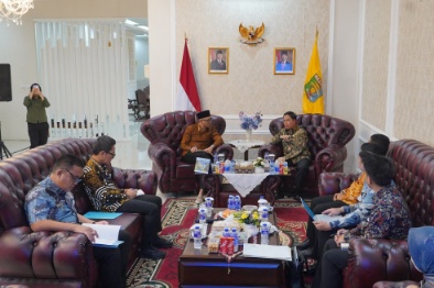 Pemprov Lampung-KPPU Perkuat Sinergi Ciptakan Iklim Usaha Sehat dan Kompetitif