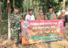 Babinsa Tulang Bawang Udik Gencarkan Patroli, Stop Karhutla! Masyarakat Diingatkan Jangan Bakar Lahan
