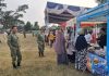 Sambut HUT TNI ke-81, Bazar Murah Kodim 0412/LU Diserbu Warga