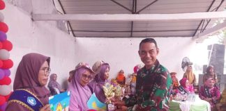 Gebyar PAUD Kotabumi Utara Meriah, Danramil Tegaskan Dukungan TNI untuk Pendidikan Anak Usia Dini