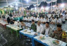 Babinsa Hadir di Tengah Jamaah, Maulid Nabi 1448 H Jadi Momentum Pererat Persaudaraan