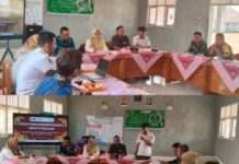 Babinsa Turun ke Sekolah, Musyawarah SMAN 4 Tumijajar Jadi Ajang Perkuat Sinergi