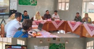 Babinsa Turun ke Sekolah, Musyawarah SMAN 4 Tumijajar Jadi Ajang Perkuat Sinergi