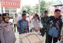 Pasar Murah Digelar, Kodim 0412/LU Pastikan Stabilitas Harga dan Daya Beli Warga Terjaga