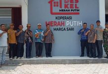 Babinsa Koramil 412-01/TBT Dampingi Tim Verval Tulang Bawang Barat di KDKMP Tiyuh/Desa Marga Sari