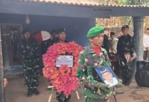 Pejuang Kemerdekaan M. Noer Dimakamkan Secara Militer, Kodim 0412/LU Beri Penghormatan Terakhir
