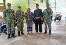 Jaga Wilayah Tetap Kondusif, Koramil 412-03/BK Rangkul Tokoh Agama Masyarakat dan Pemuda