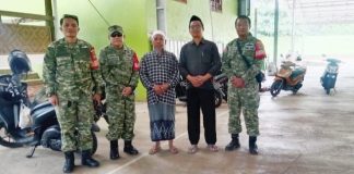 Jaga Wilayah Tetap Kondusif, Koramil 412-03/BK Rangkul Tokoh Agama Masyarakat dan Pemuda