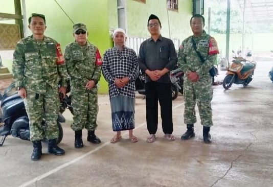 Jaga Wilayah Tetap Kondusif, Koramil 412-03/BK Rangkul Tokoh Agama Masyarakat dan Pemuda