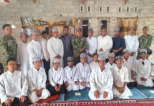 Sambut HUT TNI ke-81, Koramil Abung Selatan Perkuat Silaturahmi dan Kemanunggalan dengan Tokoh Masyarakat