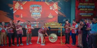 Gubernur Cup 2026 Dibuka, Gubernur Mirza: Kompetisi Adalah Jalan Meningkatkan Kualitas Generasi Muda