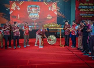 Gubernur Cup 2026 Dibuka, Gubernur Mirza: Kompetisi Adalah Jalan Meningkatkan Kualitas Generasi Muda