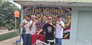 Kicau Mania Tumpah di Makodim 0412/LU