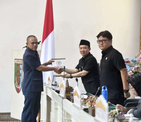 Dari Regulasi ke Pembangunan, Pemprov Lampung Dukung Penyusunan 28 Raperda 2027