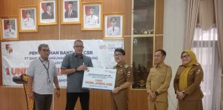 Kali Kedua, Bank Lampung Kembali Serahkan Bantuan 1 Unit Mobil Ambulans untuk Perkuat Layanan Kesehatan di Lampung Utara