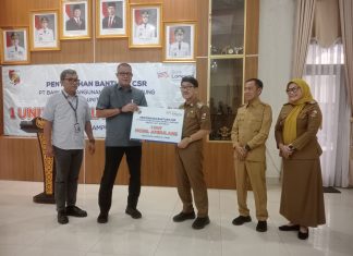 Kali Kedua, Bank Lampung Kembali Serahkan Bantuan 1 Unit Mobil Ambulans untuk Perkuat Layanan Kesehatan di Lampung Utara