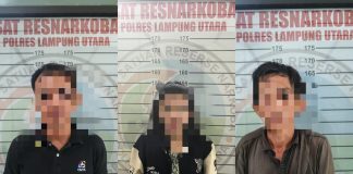 Detik-Detik Akhir Menjabat, Kanit Edy Kurniawan Sikat Pasutri Bandar Sabu di Kotabumi UdikÂ