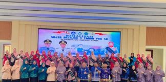 Cetak Generasi Unggul, Lampung Utara Gas Pol Program Wajib Belajar 1 Tahun Pra-SD