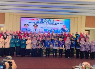 Cetak Generasi Unggul, Lampung Utara Gas Pol Program Wajib Belajar 1 Tahun Pra-SD