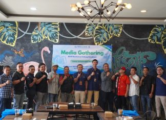 BPJS Kesehatan Cabang Kotabumi Gandeng Insan Pers Perkuat Edukasi JKN, Capaian UHC Sentuh 94,66 Persen
