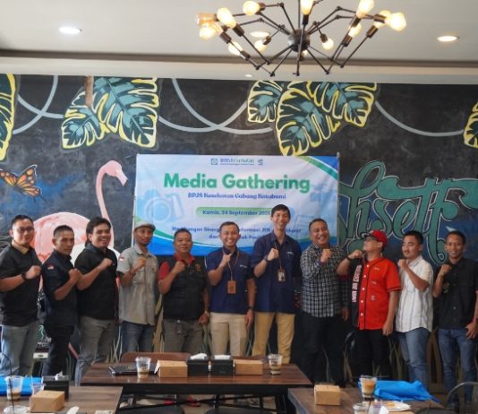 BPJS Kesehatan Cabang Kotabumi Gandeng Insan Pers Perkuat Edukasi JKN, Capaian UHC Sentuh 94,66 Persen
